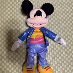 ディズニーストア　ミッキー　ぬいぐるみ　70周年