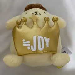 ≒JOY×ポムポムプリン　Lぬいぐるみ