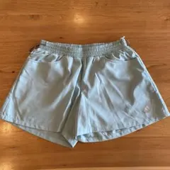 adidas CLIMAlite ショートパンツ S 水色