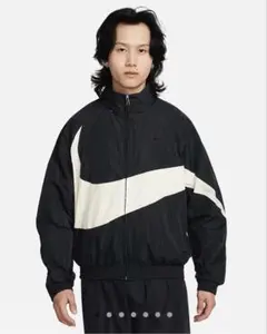 NIKE M ビッグスウォッシュ　セット　ナイロン　ウーブン　アノラック　ピステ NIKE M ビッグスウォッシュ セット ナイロン ウーブン