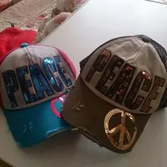 いいねした方コメントペアルック帽子！