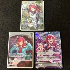 ヴァイスシュヴァルツ ホロライブ サマーコレクション IRyS N - メルカリ