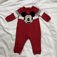 ベビー服 GAP Disney baby ミッキーマウスロンパース 3-6ヶ月