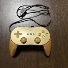 【未使用】wii ゴールデンクラシックコントローラー / クラシック　合計４個 2025年最新】wii クラシックコントローラ ゴールドの人気