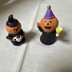 コンコンブル ハロウィン かぼちゃ マスコット 2個セット