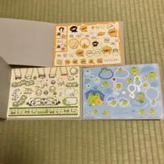 ジャンボシールダス San-X オールスターズ2 3点セット