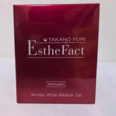 たかの友梨 EFリンクルホワイトメディカルジェル　3個セット　新品未開封 エステファクト リンクルホワイトメディカルジェル: オールインワン