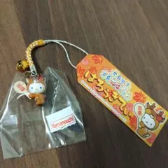 広島 ご当地キティ ストラップ 2008 鹿 宮島バージョン