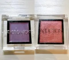 ADDICTION アディクション ザアイシャドウ　2点セット