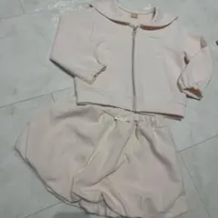 プティマイン セットアップ セーラーブルゾン スカート