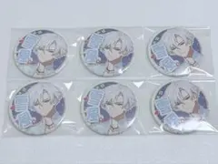 FiFS 特典 両面イラストカード ホロ缶バッジ 等身 北村想楽 White