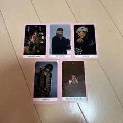야마모토 아키고 타로 스타일의 트레카 세트