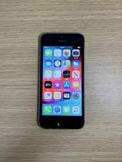 iPhone5s 16GB スペースグレイ　docomo