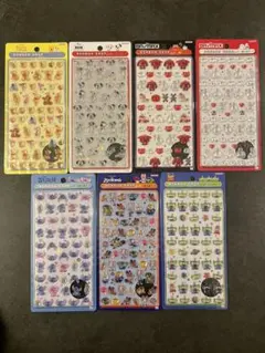 【正規品】ボンボンドロップシール　mini ディズニー7種
