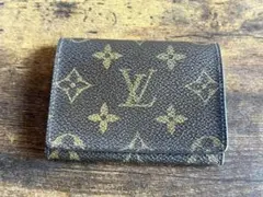 美品！ルイヴィトン・モノグラム　名刺入れのサムネイル