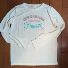 repipi armario サイズM 長袖カットソー 　レピピアルマリオ