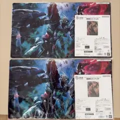 オフィシャルプレイマット＆カードセット 機動戦士ガンダム00 2個