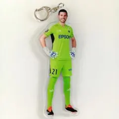 松本山雅 ハッピークジ限定 プレーヤーズBIGアクリルキーホルダー ビクトル選手