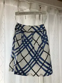 ★美品★BURBERRY BLUE LABEL フレアスカート 36