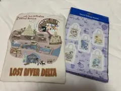 みい様専用【新品未使用】ディズニー トートバッグ LOSTRIVERDELTA