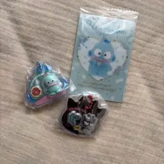 サンリオ パッケージチャーム ばつ丸 ハンギョドン