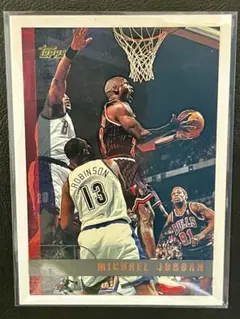 Michael Jordan 1997 Topps #123