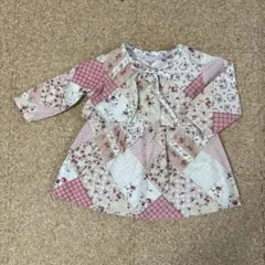 ジャンパースカート、ボレロセット　80cm ハンドメイド中古