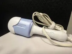 水色 カールヘアアイロン 二重構造