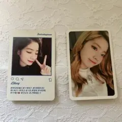 twice twicetagram ダヒョン　トレカ