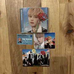 TXT セツナハナビ TAEHYUN ver. CD トレカ付き