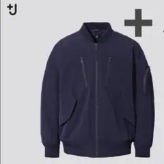 ユニクロ＋J MA1 オーバーサイズブルゾン