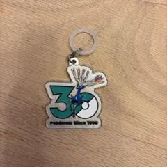 ポケモン 30周年 ゼルネアス キーホルダー