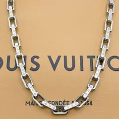 LOUIS VUITTON コリエ チェーン ネックレス ワンワン様専用 - メルカリ