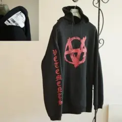20ss VETEMENTS ヴェトモン アナーキーロゴ プリント プルオーバーのサムネイル