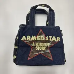 デニムミニバッグ