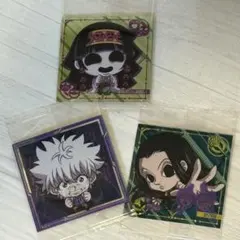 キルア・イルミ・ナニカ ウエハースステッカーセット