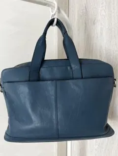 週末限定値下げ！　COACH　ビジネスバック　ブルー 2026年最新】COACH カラー：ブルー系 メンズ ビジネスバッグの人気