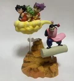 HGドラゴンボールフィギュア【 悟空&アラレちゃん&ガッチャンズ 】絶版