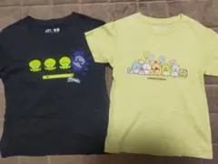 ユニクロキッズ　半袖Tシャツ　120