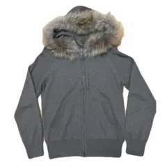 goa fur hoodie brown japanese labelのサムネイル