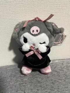 サンリオ クロミ たれ耳リボンマスコット ピンク