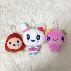 たまごっち　ラブリっち　いちごっち　ふらわっち　マスコット　ぬいぐるみ