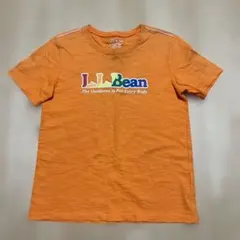 L.L.Bean キッズ Tシャツ M 10-12 オレンジのサムネイル