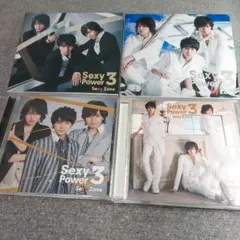 Sexy Zone　Sexy Power 3　4枚セット