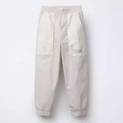 コントラストテクニカルジョガーパンツ　zara 122