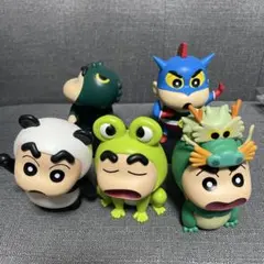 クレヨンしんちゃん　コスプレフィギュア