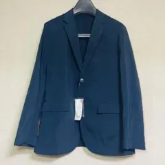 新品　UNIQLO ユニクロ　カンドウジャケット　ネイビー　XSサイズ