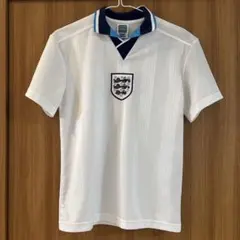 【希少デザイン】アンブロxイングランド代表　ビンテージ　ポロシャツ S 希少デザイン】アンブロxイングランド代表 ポロシャツ umbro L