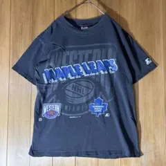 【雰囲気抜群】90s STARTER NHL メイプルリーフス ボロ フェードのサムネイル
