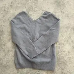 Apuweiser-riche アプワイザーリッシェ　Vネックニットセーター